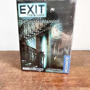 EXIT: The Sinister Mansion